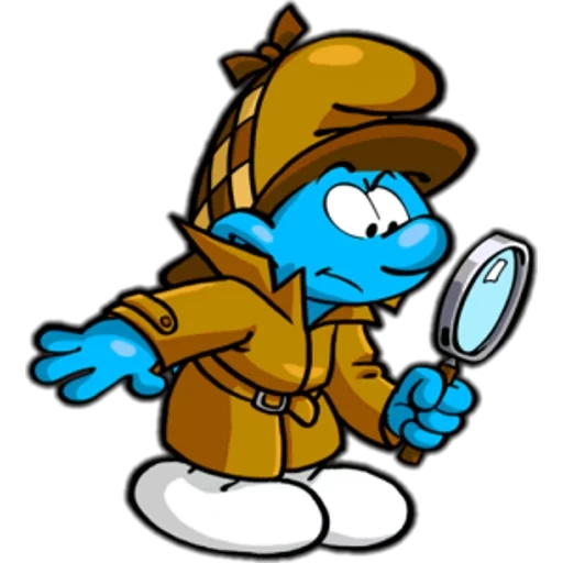 Smurf sticker 46