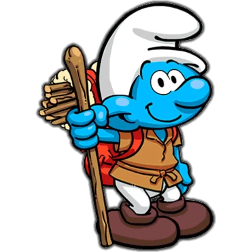 Smurf sticker 48