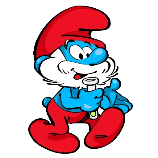 Smurf sticker 6