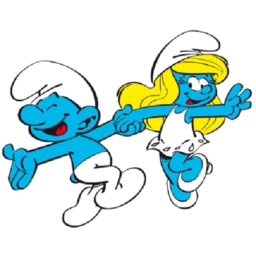 Smurf sticker 57