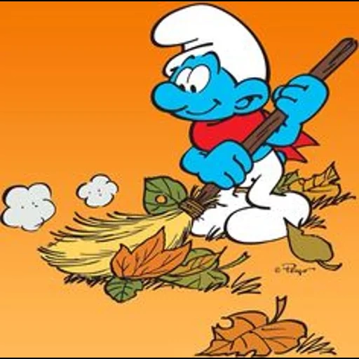 Smurf sticker 59