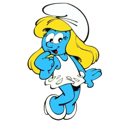 Smurf sticker 7