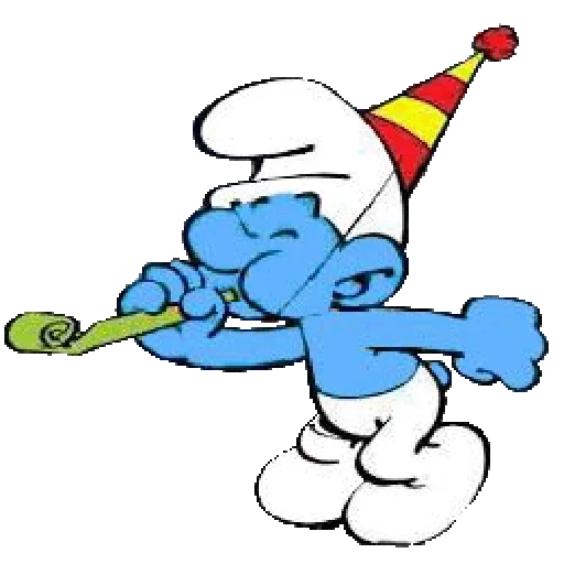 Smurf sticker 62
