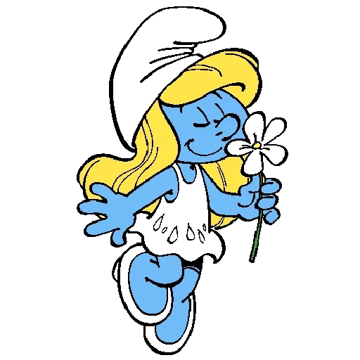 Smurf sticker 64