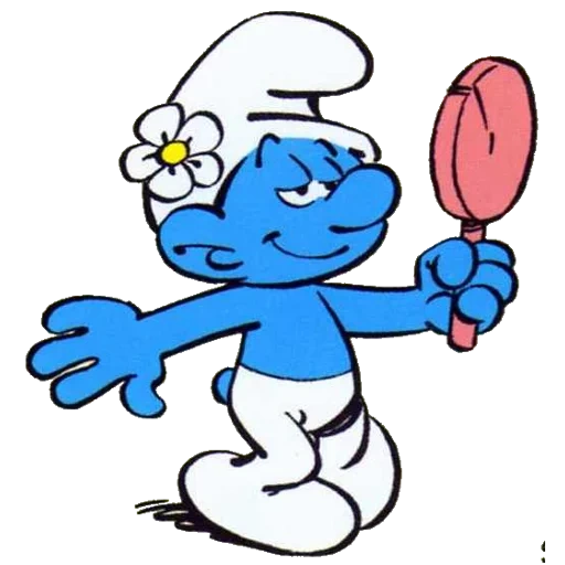 Smurf sticker 8