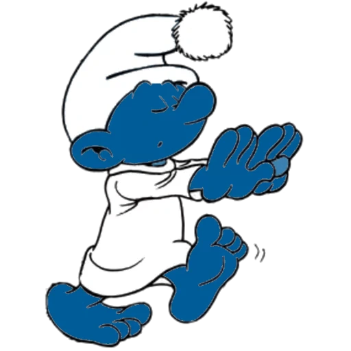 Smurf sticker 73