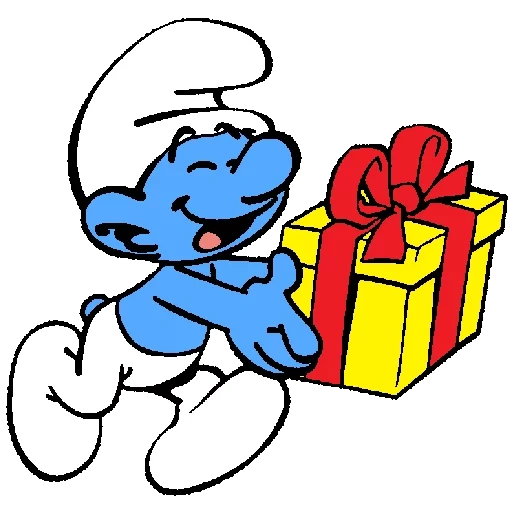Smurf sticker 9