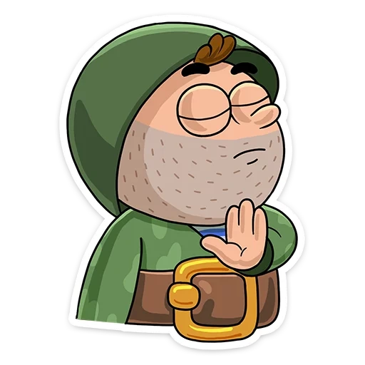 Солдат sticker 11