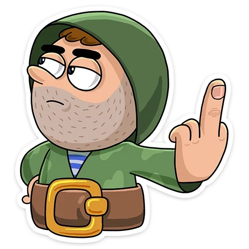 Солдат sticker 12