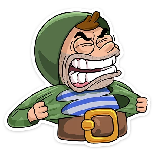 Солдат sticker 19