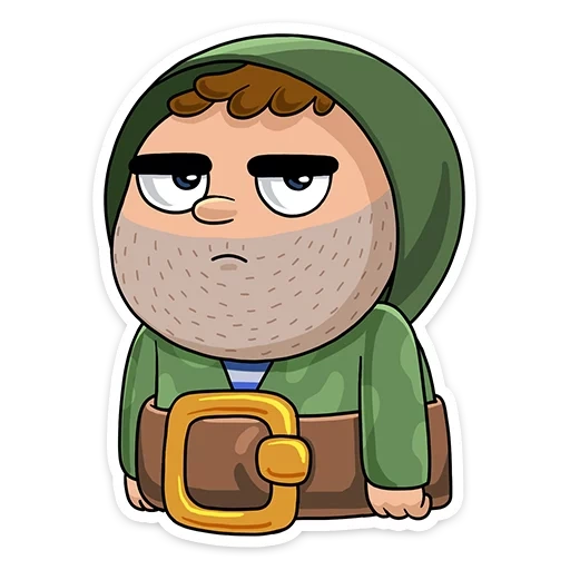 Солдат sticker 28