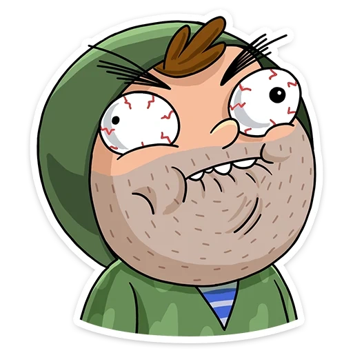 Солдат sticker 30