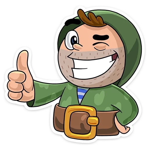 Солдат sticker 4