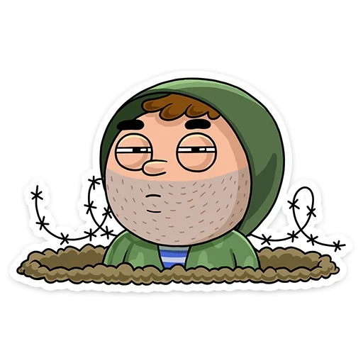 Солдат sticker 31