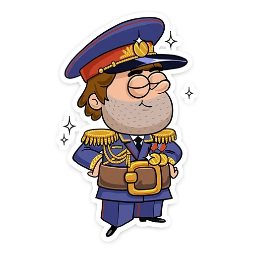 Солдат sticker 36