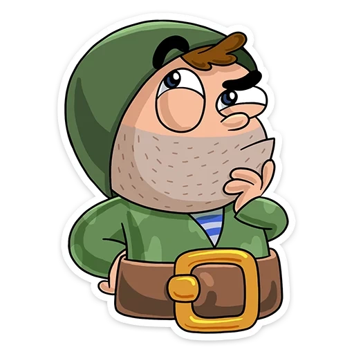 Солдат sticker 10