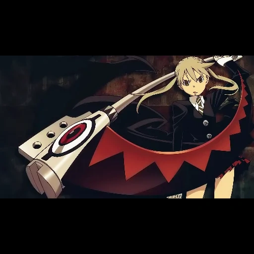 Soul eater sticker 2