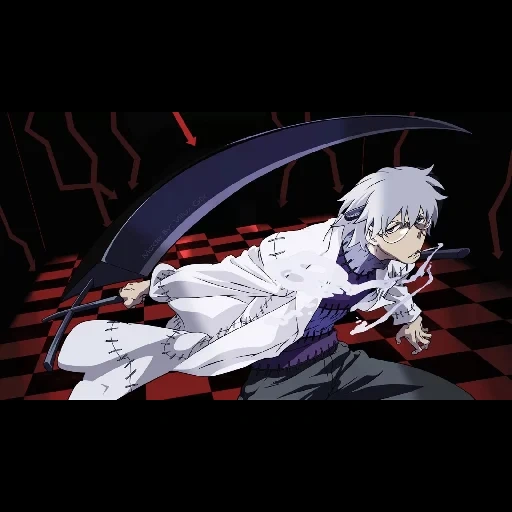 Soul eater sticker 16