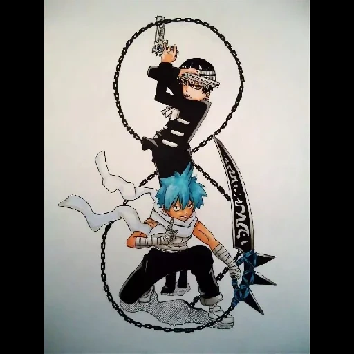 Soul eater sticker 19