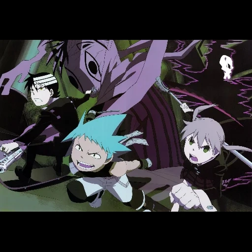 Soul eater sticker 20