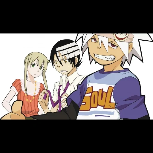 Soul eater sticker 3