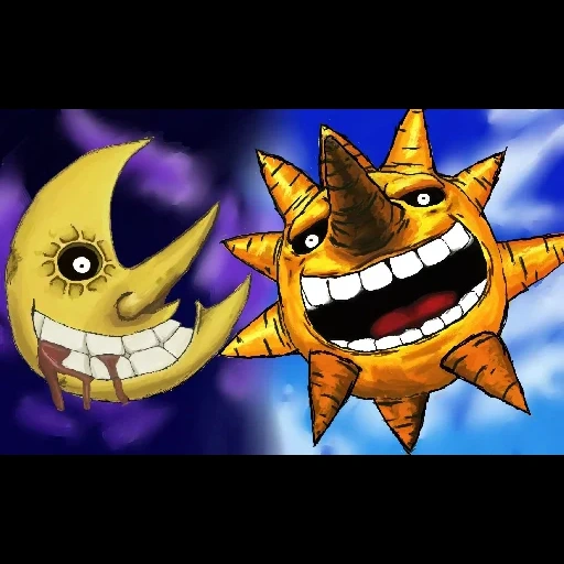 Soul eater sticker 21