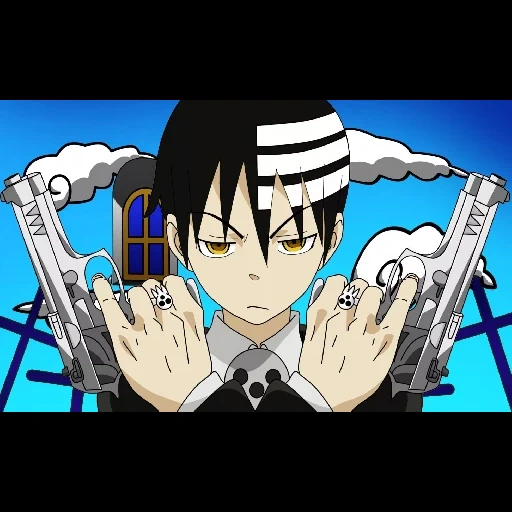Soul eater sticker 10