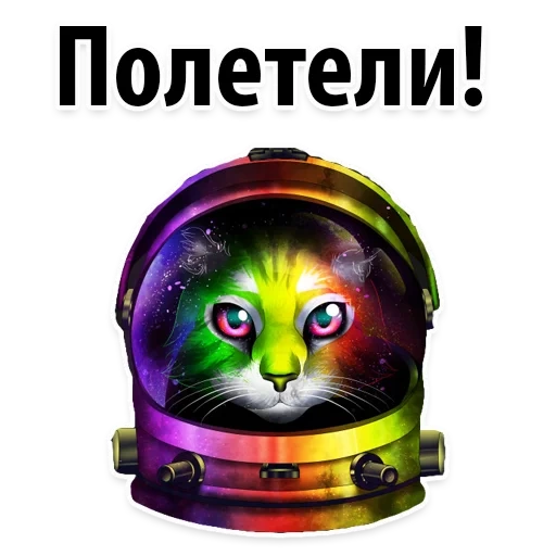 Космические Коты sticker 5