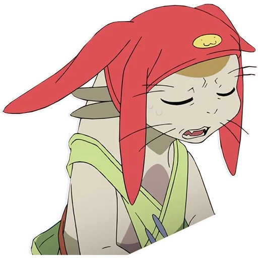 Space Dandy's Meow Telegram sticker pack