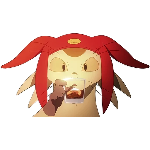 Space Dandy's Meow sticker 2