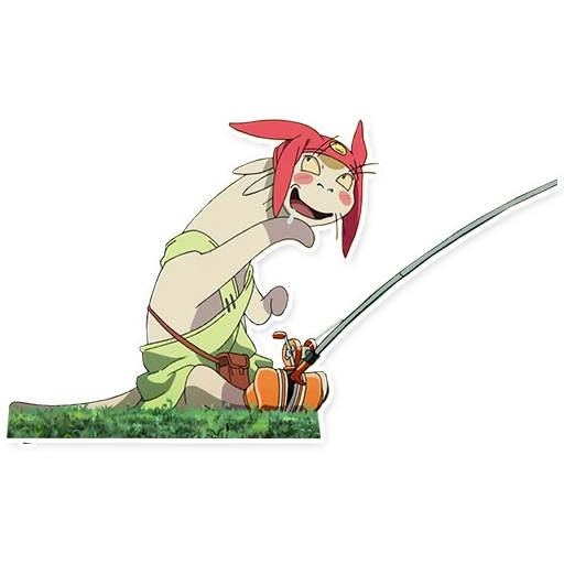 Space Dandy's Meow sticker 11