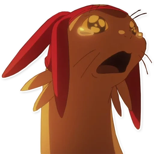 Space Dandy's Meow sticker 12