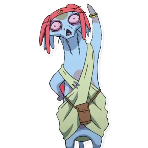 Space Dandy's Meow sticker 13