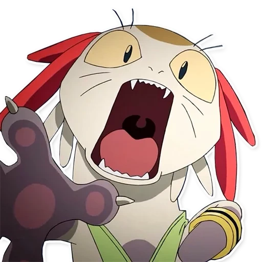 Space Dandy's Meow sticker 14