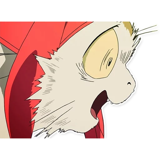 Space Dandy's Meow sticker 17