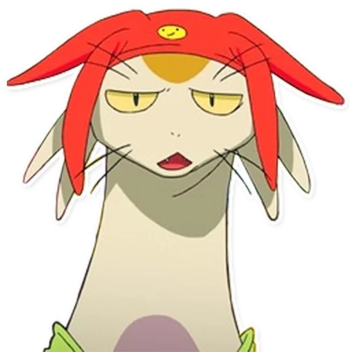 Space Dandy's Meow sticker 18