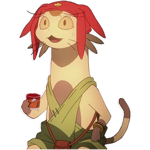 Space Dandy's Meow sticker 3