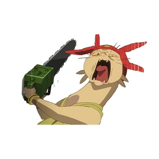 Space Dandy's Meow sticker 6