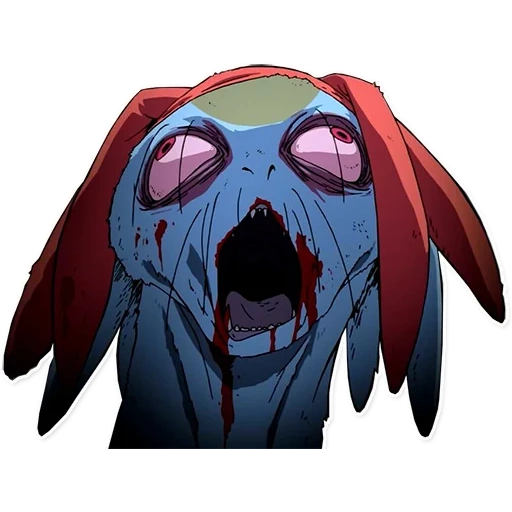 Space Dandy's Meow sticker 7