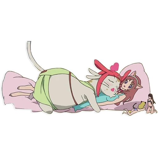 Space Dandy's Meow sticker 8