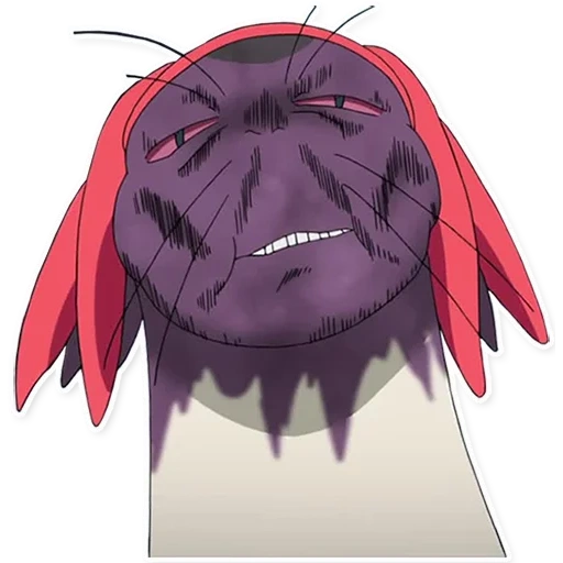 Space Dandy's Meow sticker 9