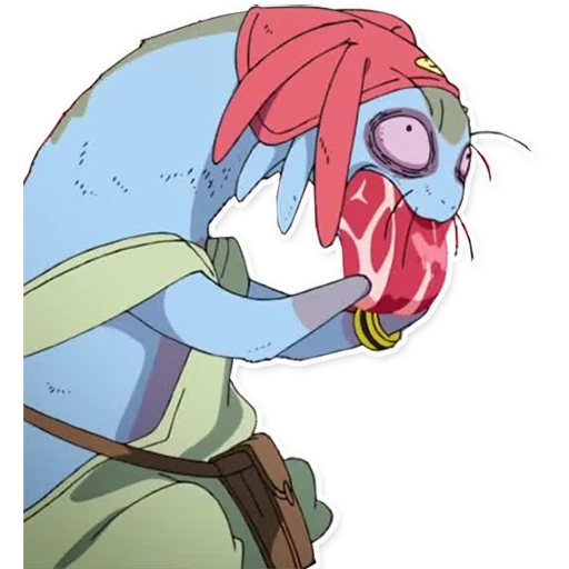 Space Dandy's Meow sticker 10