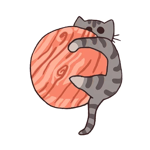 Космические котики Telegram sticker pack