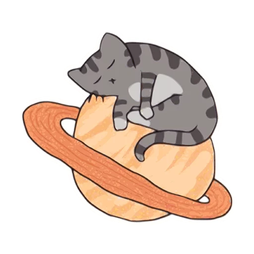 Космические котики sticker 3