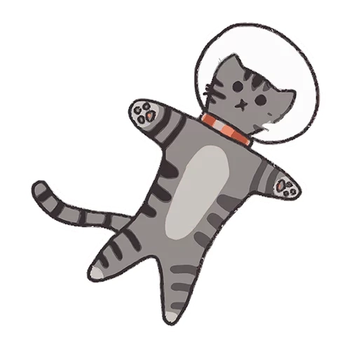 Космические котики sticker 4