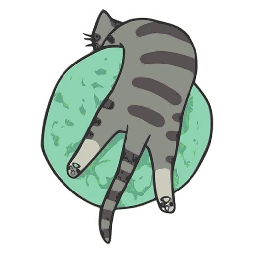 Космические котики sticker 5