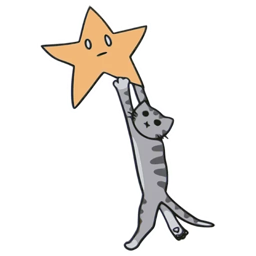 Космические котики sticker 10