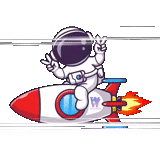 Space Life by @WASTEDSTUDIO Telegram sticker pack