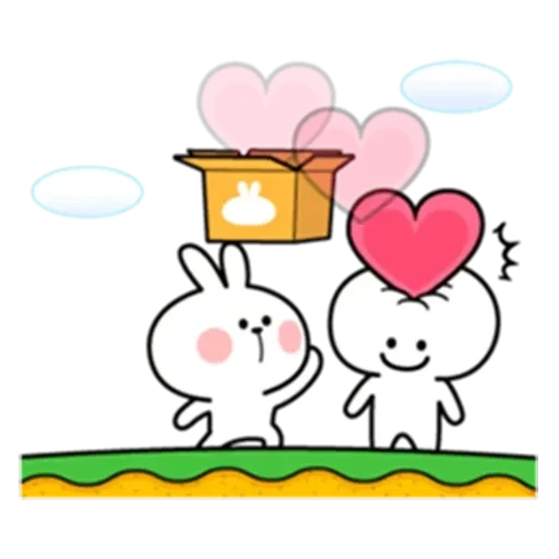 Spoiled rabbit sticker 12