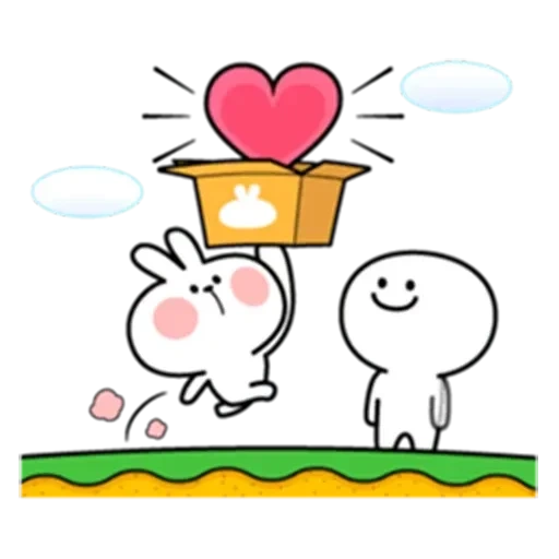 Spoiled rabbit sticker 15